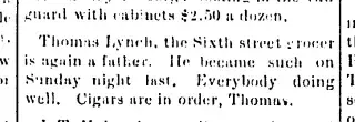 other Newspaper clipping from Jul 27, 1887 5675280