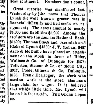 other Newspaper clipping from Apr 19, 1889 5675289