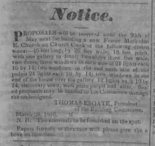 other Newspaper clipping from Apr 25, 1846 5675292