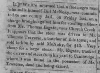 other Newspaper clipping from Feb 15, 1854 5675304
