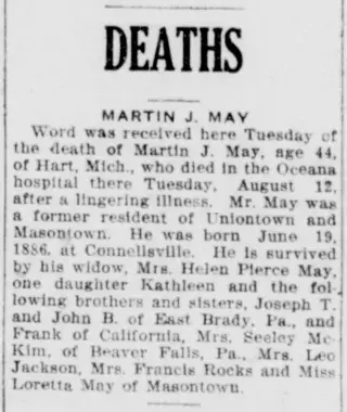 other Newspaper clipping from Aug 19, 1930 5675310
