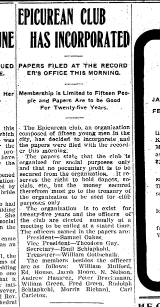 other Newspaper clipping from Jan 29, 1904 5675321