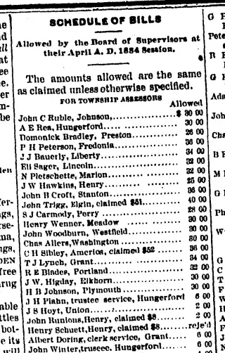 other Newspaper clipping from Apr 19, 1884 5675521