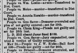other Newspaper clipping from May 28, 1859 5675576