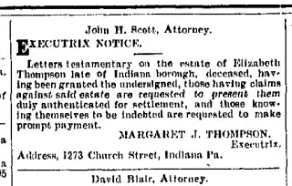 other Newspaper clipping from Jun 27, 1906 5675750