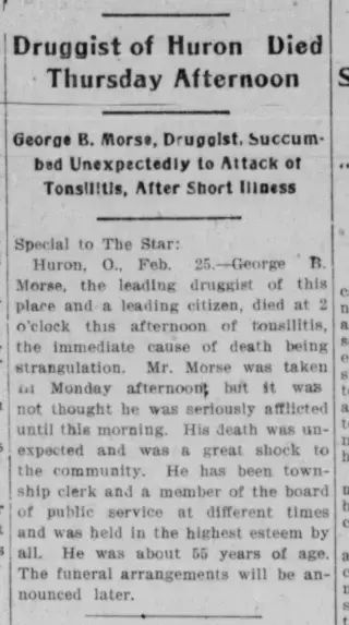 other Newspaper clipping from Feb 25, 1904 5675768