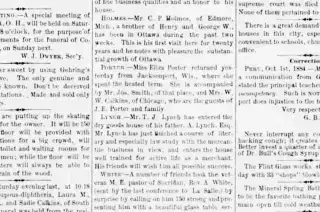 other Newspaper clipping from Oct 4, 1884 5675829