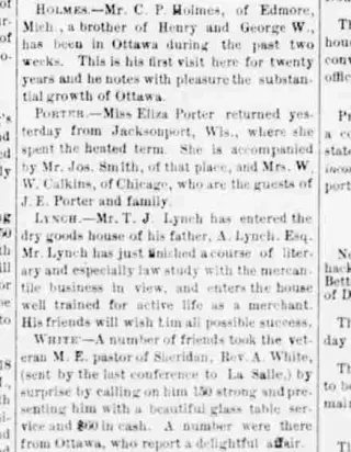 other Newspaper clipping from Oct 4, 1884 5675831