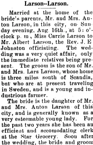 other Newspaper clipping from Aug 21, 1908 5676068