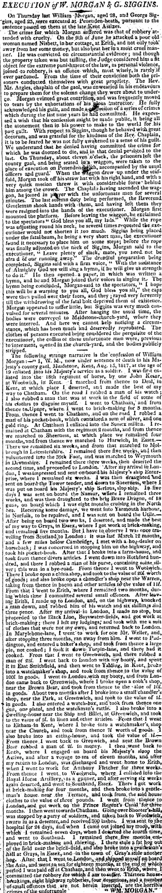 other Newspaper clipping from Aug 28, 1817 5676129