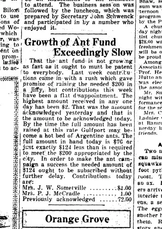 other Newspaper clipping from Oct 5, 1922 5676143