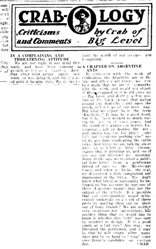 other Newspaper clipping from Jul 28, 1922 5676149