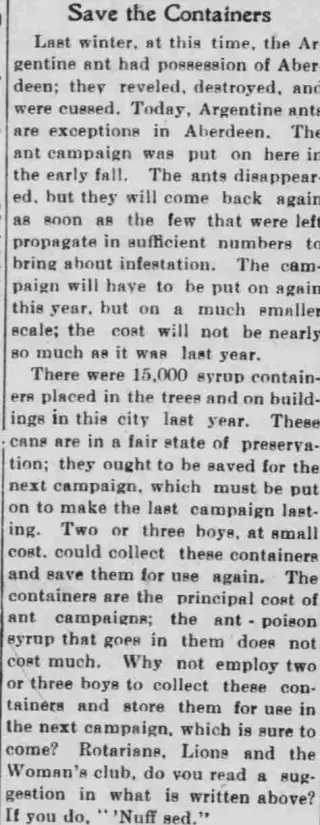 other Newspaper clipping from Jan 27, 1922 5676152