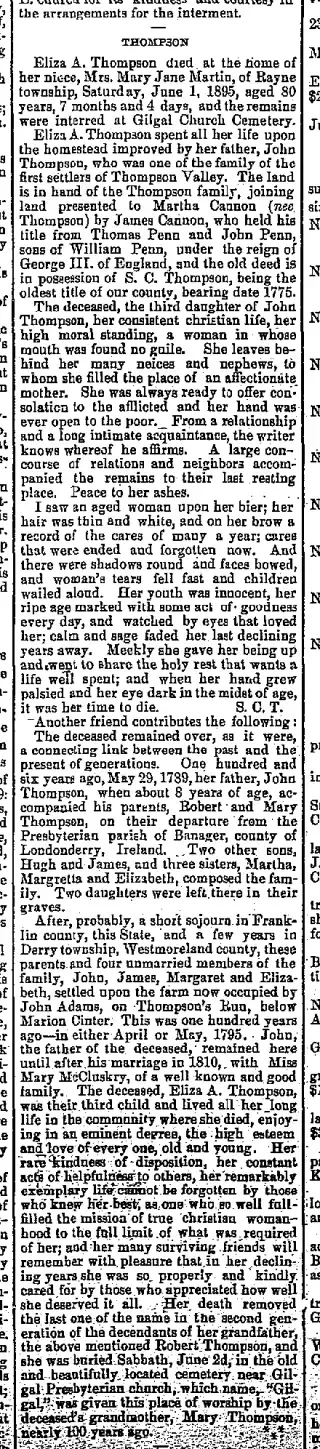 other Newspaper clipping from Jun 5, 1895 5676159