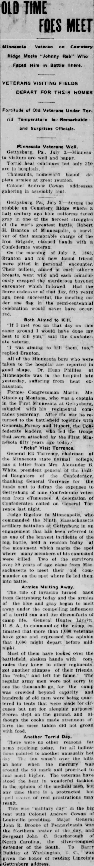 other Newspaper clipping from Jul 3, 1913 5676166