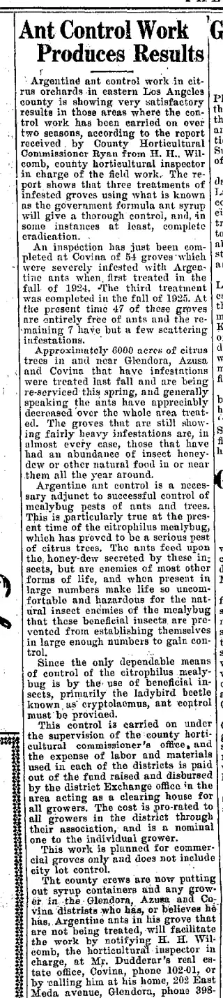 other Newspaper clipping from May 14, 1926 5676185
