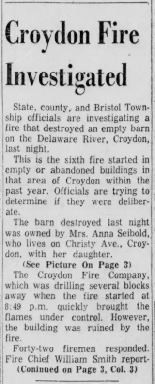 other Newspaper clipping from Aug 8, 1958 5676227