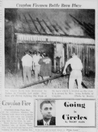 other Newspaper clipping from Aug 8, 1958 5676231