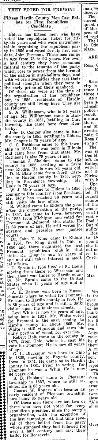 other Newspaper clipping from Jan 30, 1913 5676254