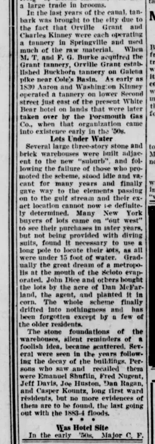 other Newspaper clipping from May 8, 1932 5676362