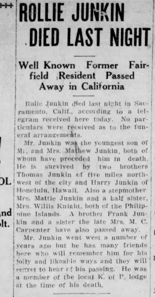 other Newspaper clipping from Jun 8, 1923 5676376