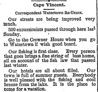other Newspaper clipping from Jul 27, 1887 5676377