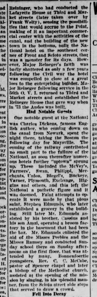 other Newspaper clipping from May 8, 1932 5676388