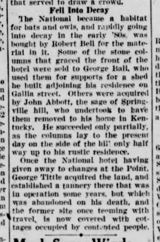 other Newspaper clipping from May 8, 1932 5676394