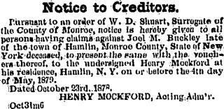 other Newspaper clipping from Nov 21, 1878 5676405
