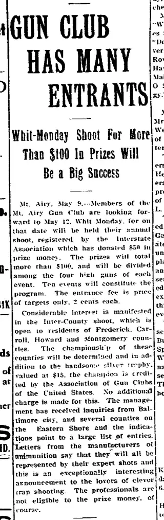 other Newspaper clipping from May 9, 1913 5676535