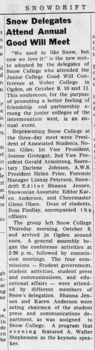 other Newspaper clipping from Oct 22, 1958 5676559