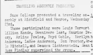 other Newspaper clipping from May 22, 1957 5676566