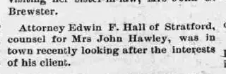 other Newspaper clipping from May 13, 1892 5676575