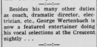 other Newspaper clipping from Sep 3, 1954 5676592