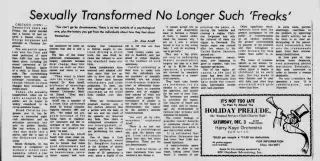 other Newspaper clipping from Dec 1, 1977 5676745