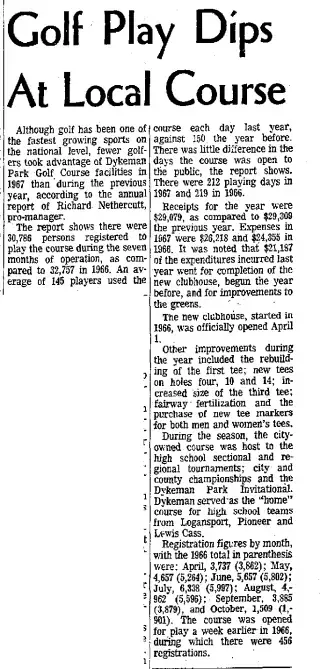 other Newspaper clipping from Jan 5, 1968 5676797