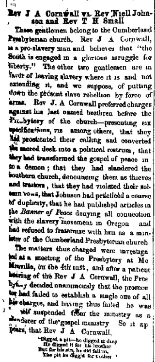 Business Newspaper clipping from Sep 28, 1861 5676819
