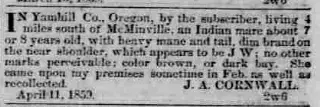 other Newspaper clipping from Apr 19, 1859 5676832