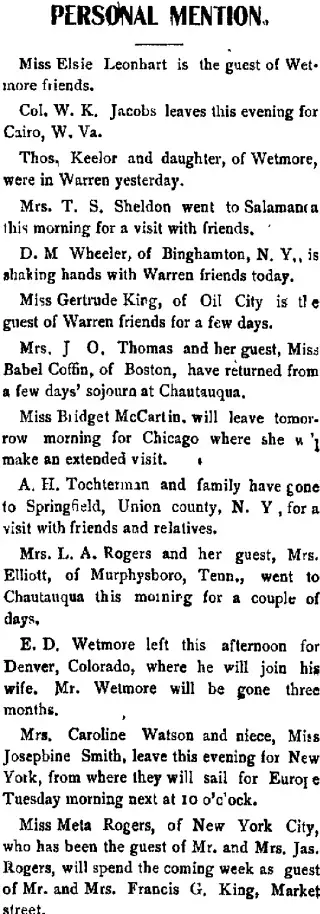 other Newspaper clipping from Jun 23, 1899 5676841
