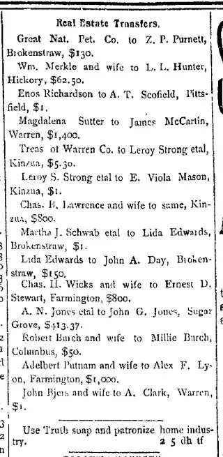 other Newspaper clipping from May 21, 1898 5676854