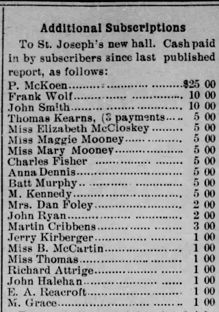 other Newspaper clipping from Nov 20, 1895 5676901