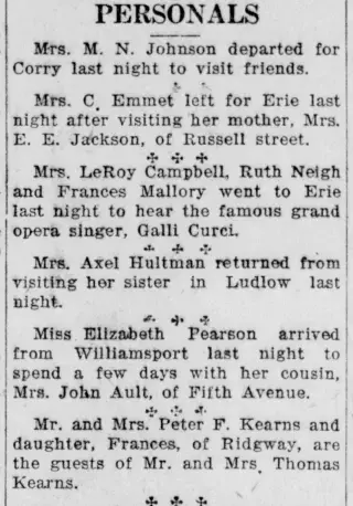 other Newspaper clipping from May 24, 1919 5676913