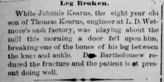 other Newspaper clipping from Jun 17, 1886 5676916