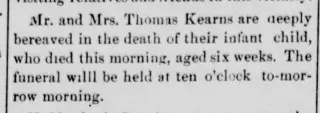 other Newspaper clipping from May 10, 1887 5676936
