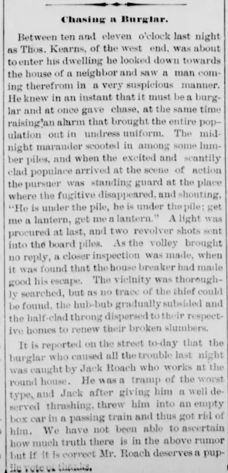 other Newspaper clipping from Jun 18, 1886 5676962