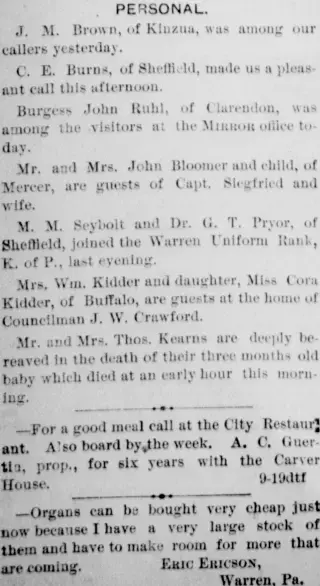 other Newspaper clipping from Oct 20, 1888 5676963