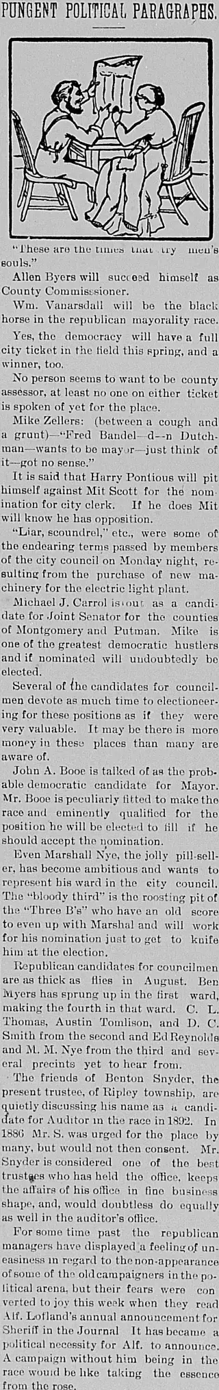other Newspaper clipping from Mar 19, 1892 5676990