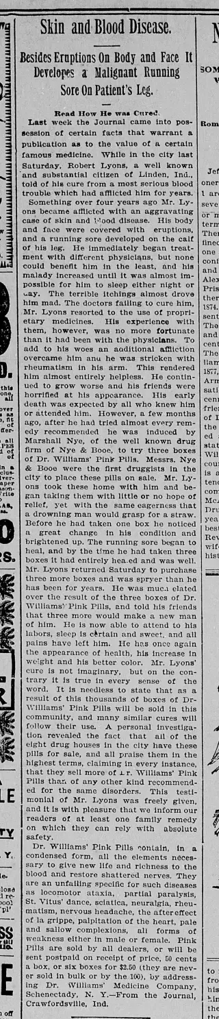 other Newspaper clipping from Mar 27, 1897 5677005