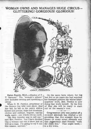 Entertainment Newspaper clipping from Mar 11, 1914 5677034