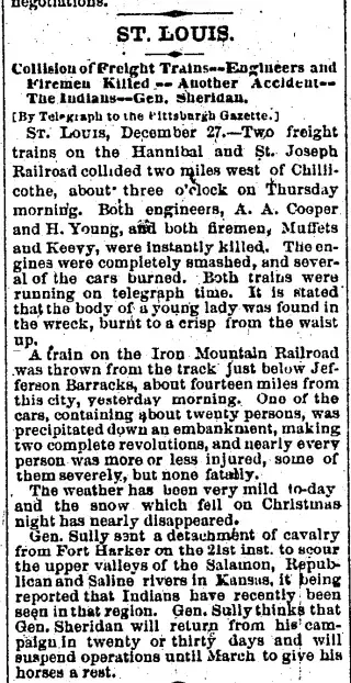 other Newspaper clipping from Dec 28, 1868 5677115